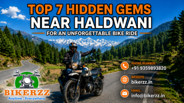 Top 7 Hidden Gems Near Haldwani for an Unforgettable Bike Ride